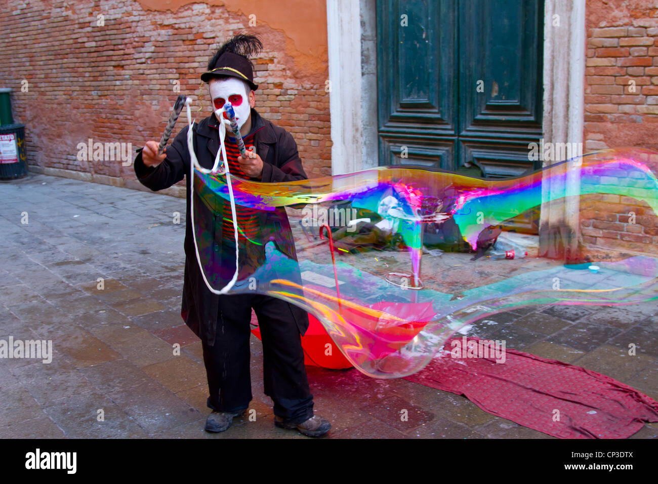 Clown venice carnival italy hi-res stock photography and images - Alamy