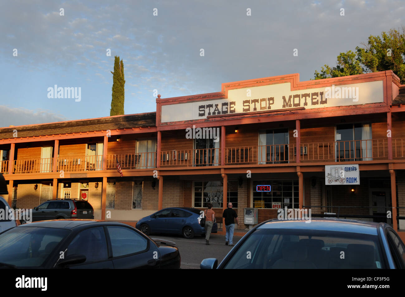 Tourists walk the streets of Patagonia, Arizona, USA Stock Photo - Alamy