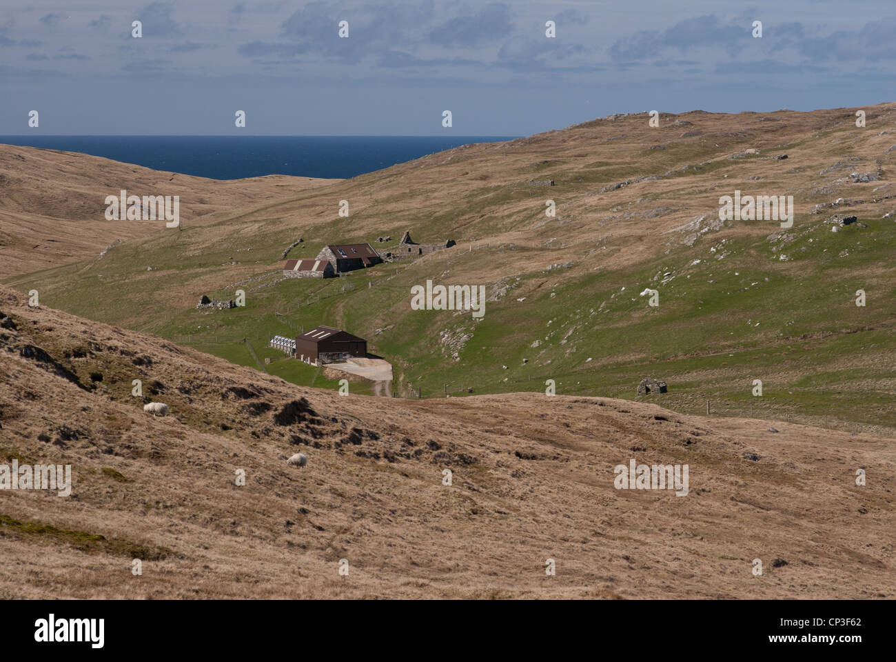 Croft land hi-res stock photography and images - Alamy