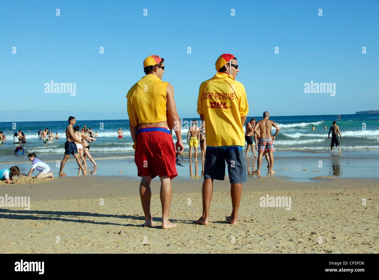 Lifeguards on bondi beach hires stock photography and images Alamy