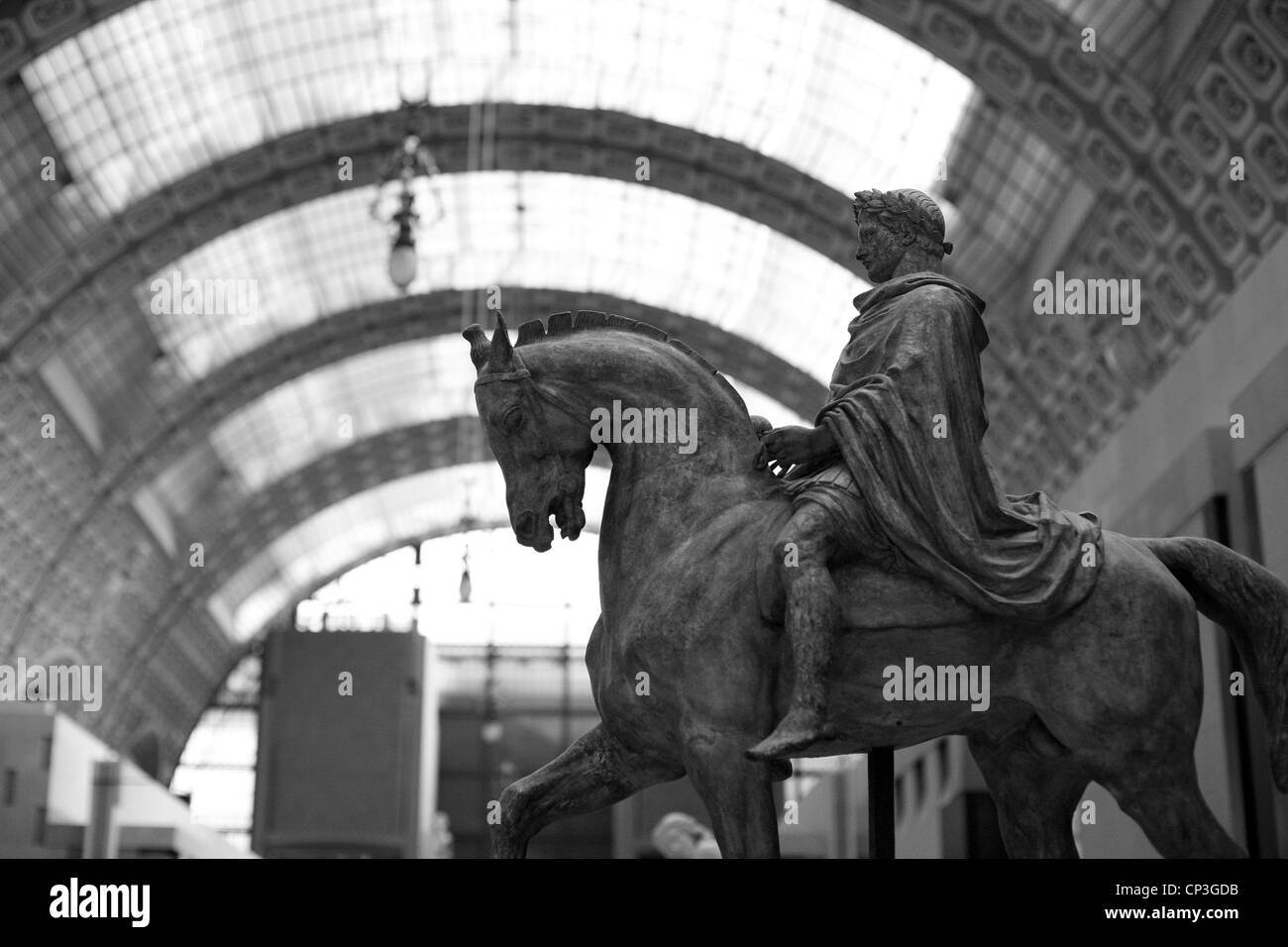 Orsay Museum in Paris France Stock Photo