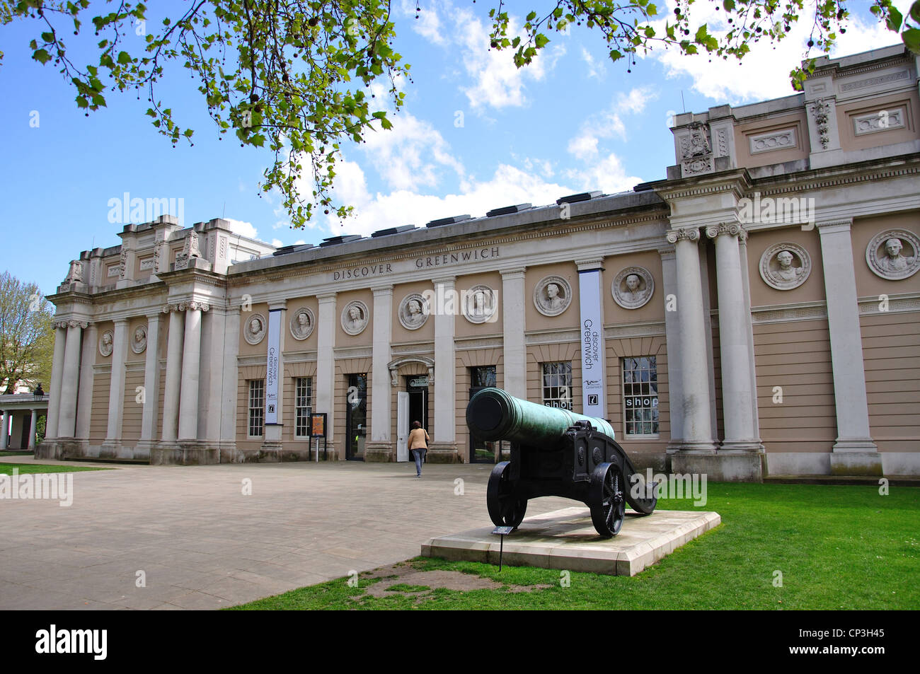 Discover Greenwich Visitor Centre, Greenwich, Borough of Greenwich, London, England, United Kingdom Stock Photo