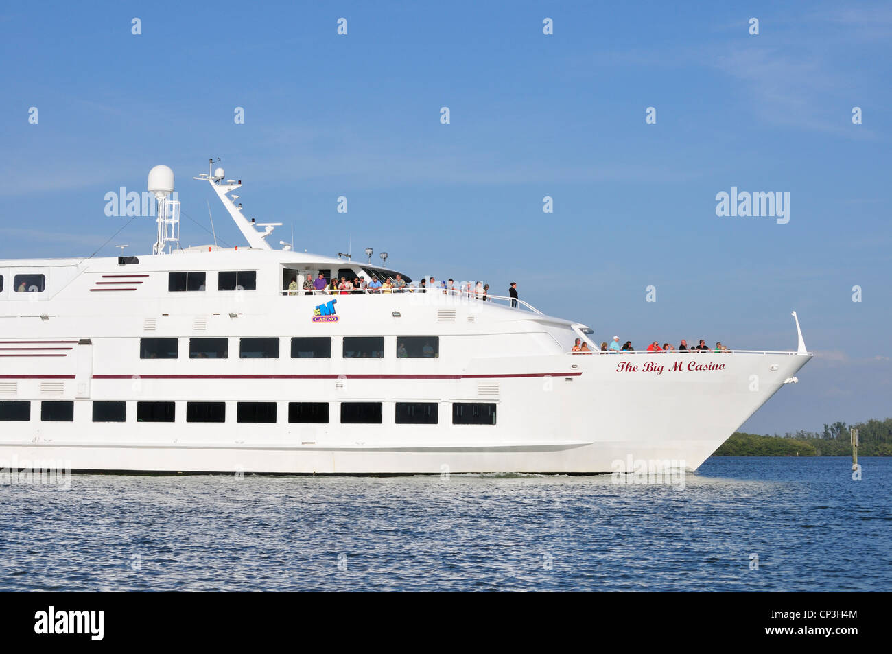 Gambling boat hi-res stock photography and images - Alamy