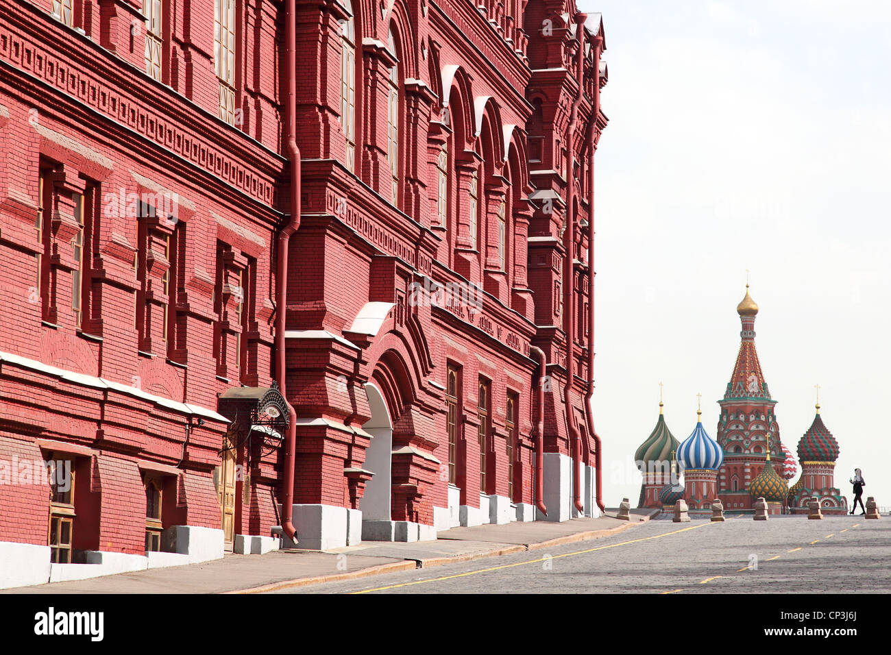 saint basil capital cathedral Stock Photo - Alamy