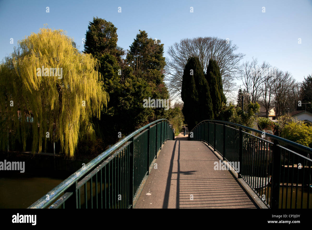 eel pie island twickenham middlesex england Stock Photo - Alamy