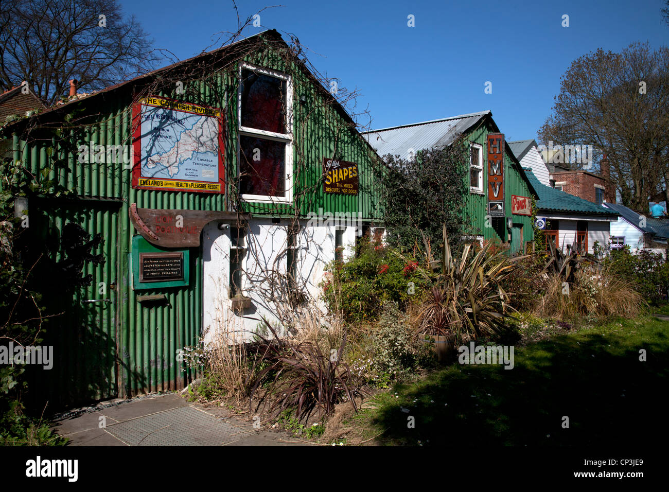 eel pie island twickenham middlesex england Stock Photo Alamy