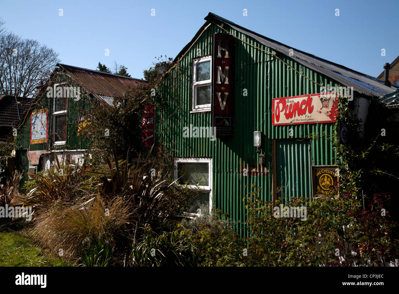 eel pie island twickenham middlesex england Stock Photo Alamy