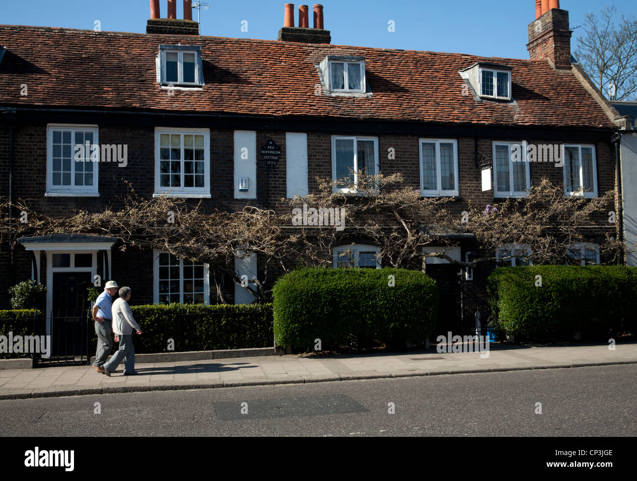 peg woffington cottages teddington high street teddington middlesex