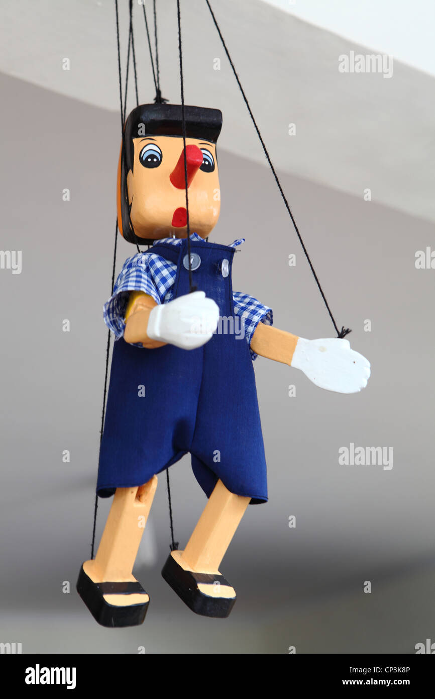 Pinnochio Marionette Wooden Puppet