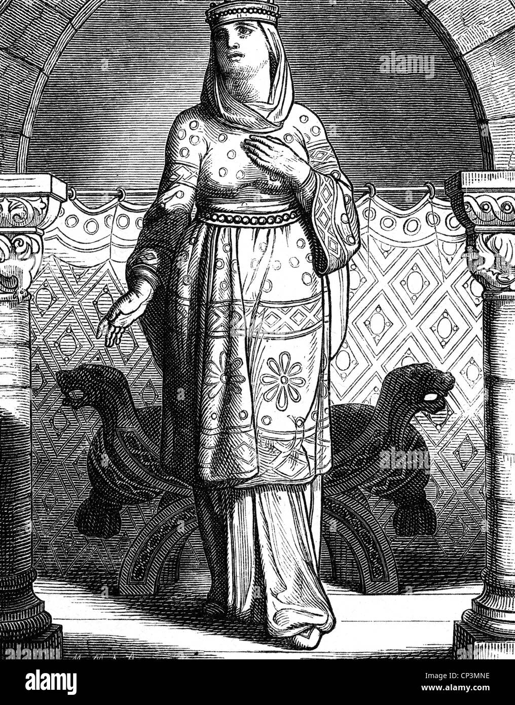 Cunigunde of luxembourg hires stock photography and images Alamy