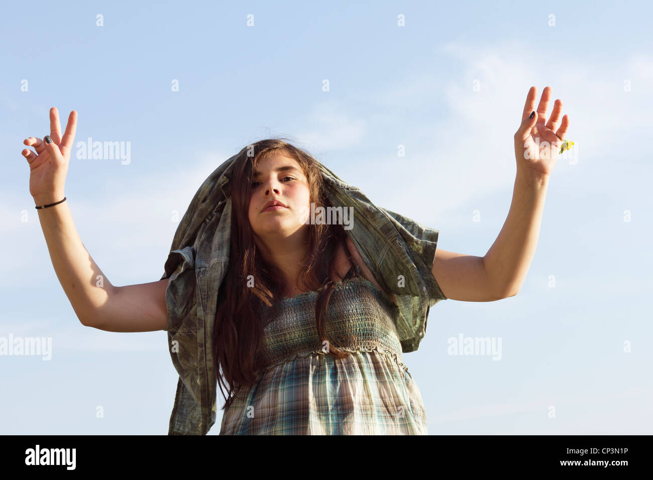 A look at the sky and you open a hi-res stock photography and images ...