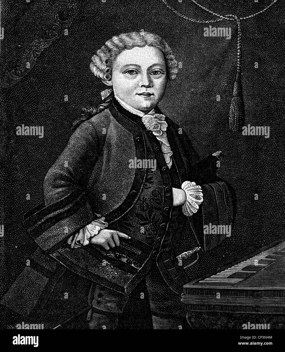 Mozart for children hires stock photography and images Alamy