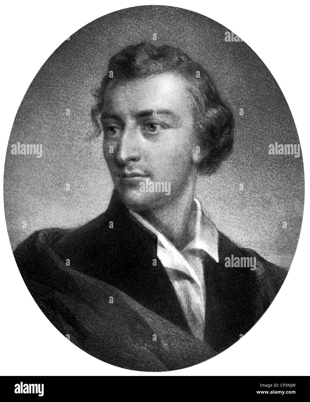 Schiller, Friedrich, 10.11.1759 - 9.5.1805, German author / writer, poet, portrait, lithograph by Milster, circa 1802, Stock Photo