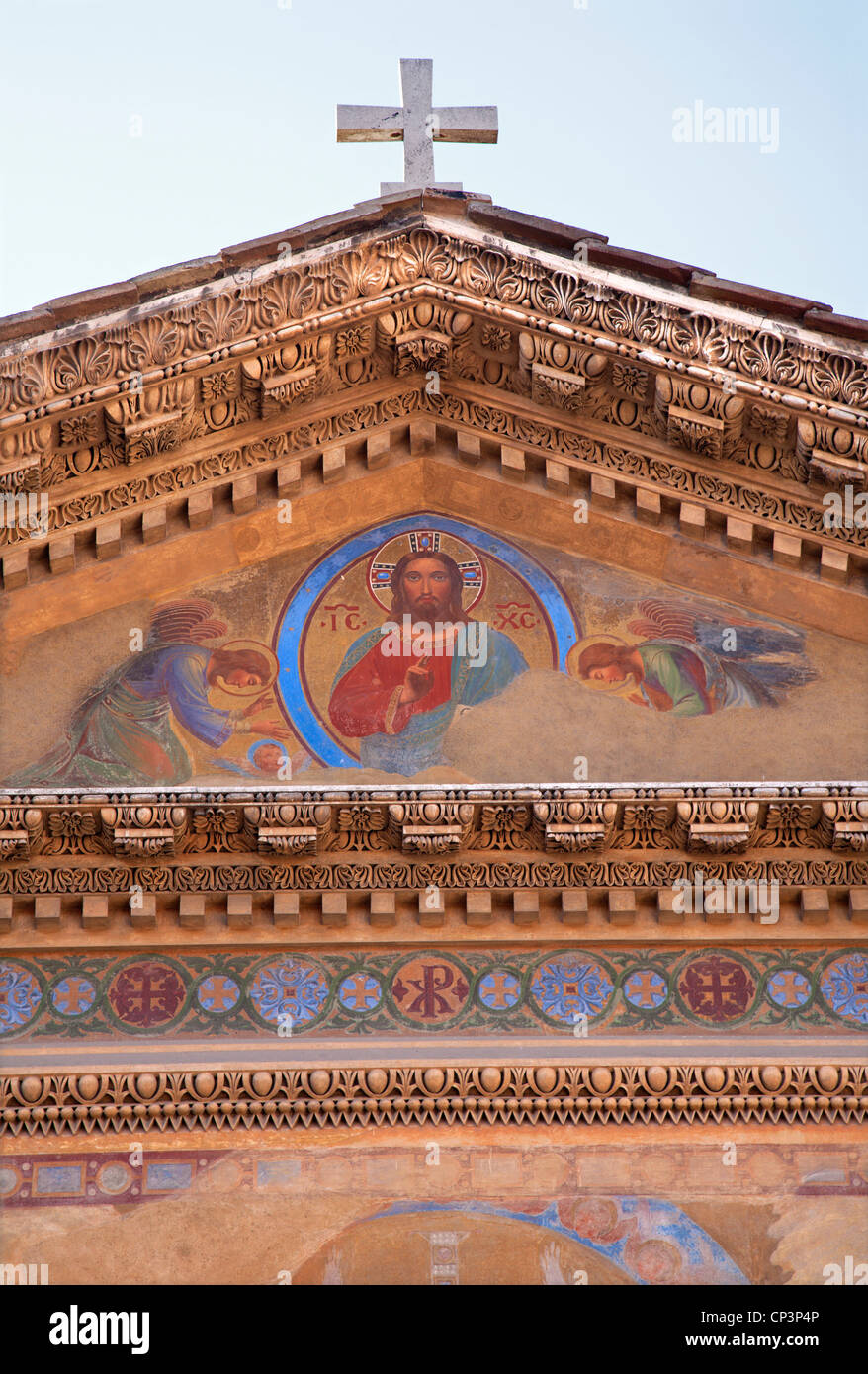 Church of jesus of rome hi-res stock photography and images - Alamy
