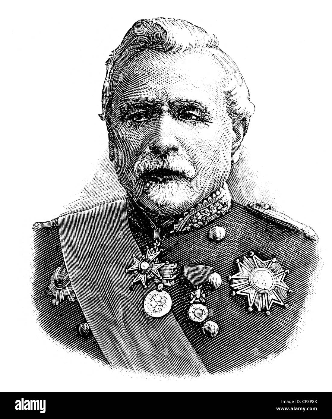 Aurelle de paladines louis 9 1 1804 hires stock photography and images