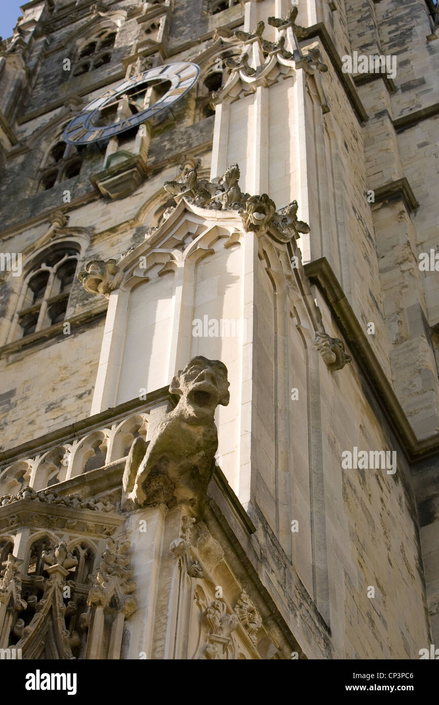 Gargoyle, Canterbury Cathedral, Canterbury, Kent, England, UK Stock Photo