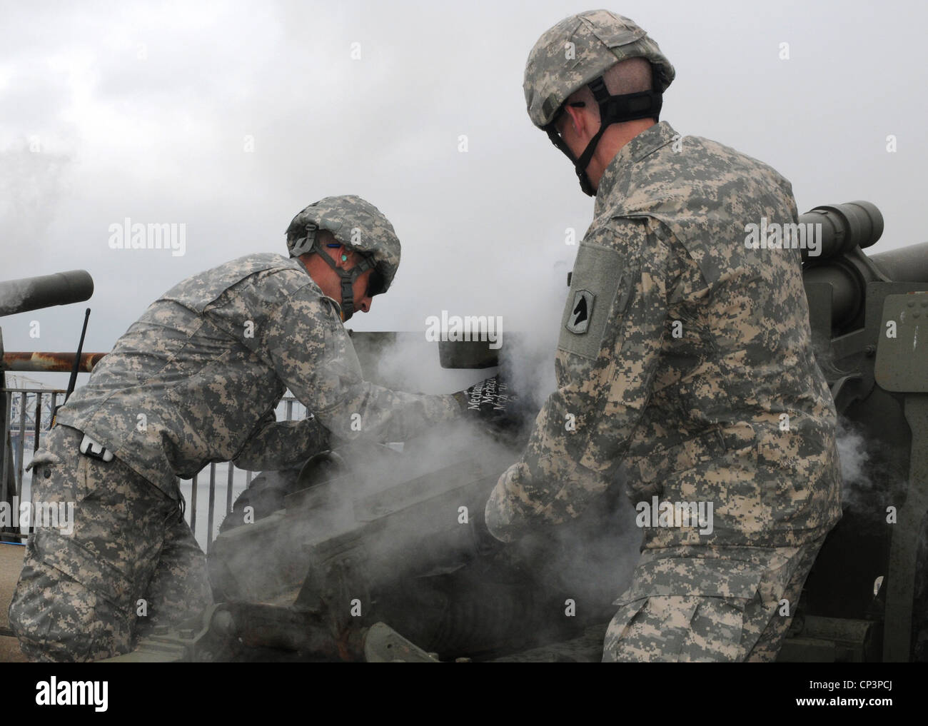 A field artillery forward observer with the 138th fires brigade hi-res ...