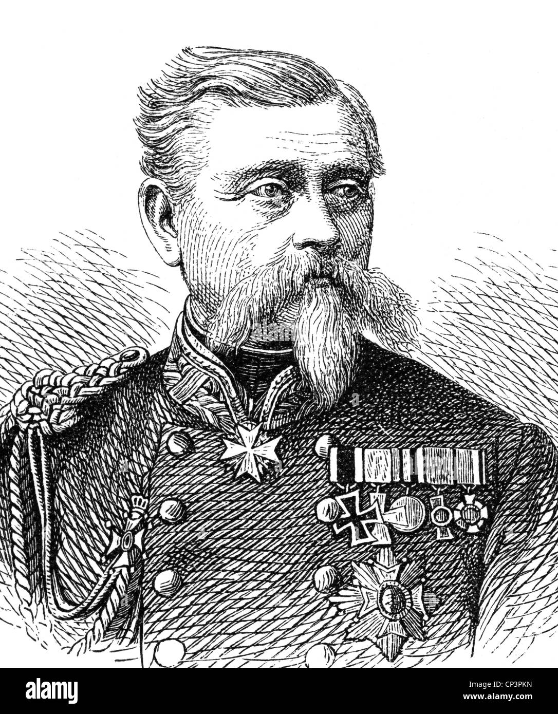 Ludwig von der tann rathsamhausen hires stock photography and images