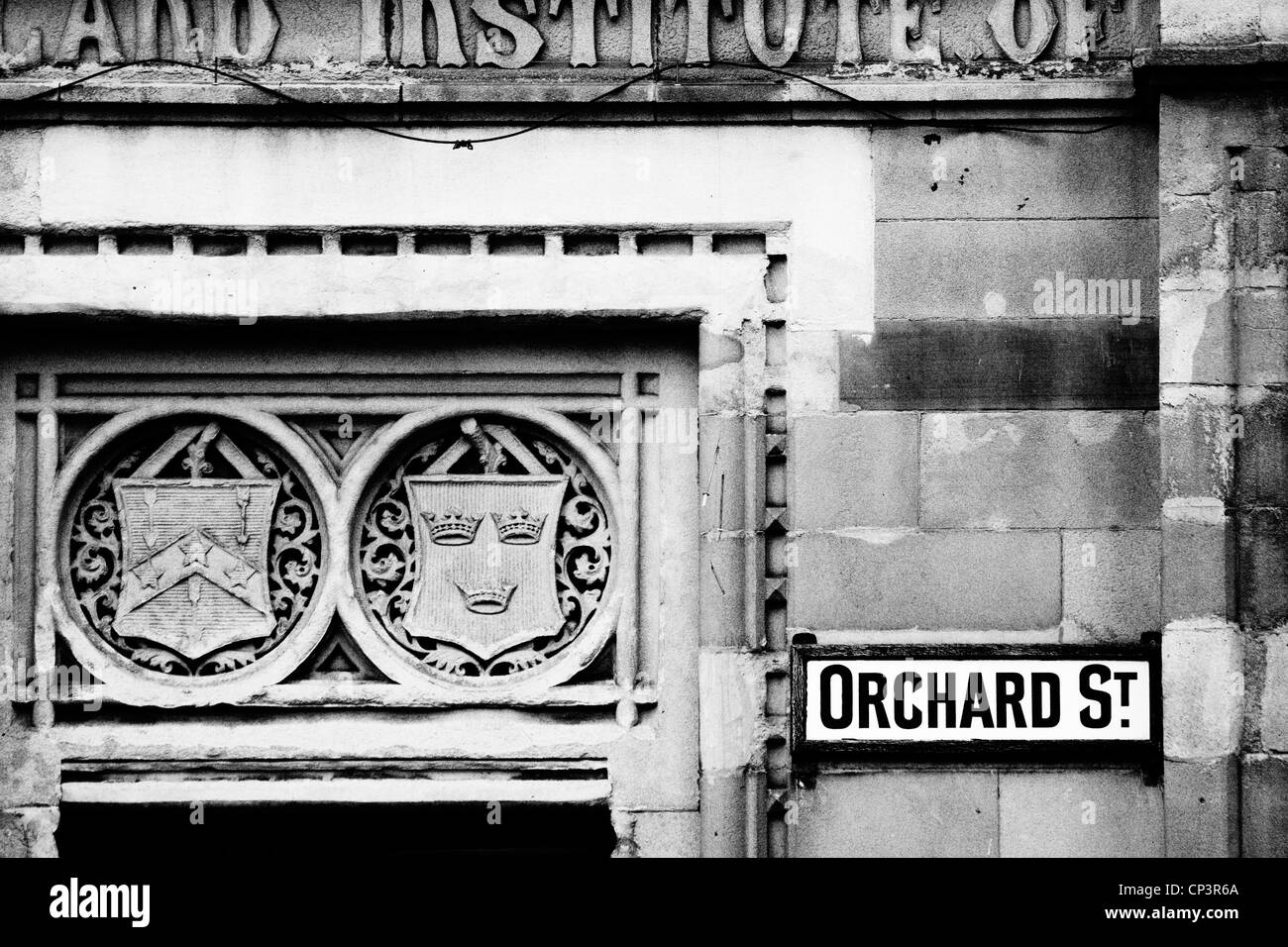 Newcastle city centre street Black and White Stock Photos & Images - Alamy