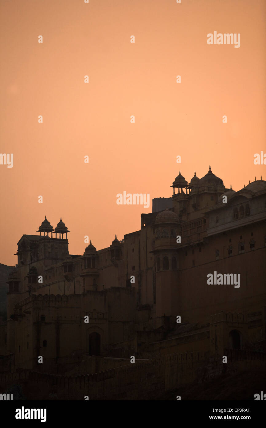 Amer fort jaipur hi-res stock photography and images - Alamy
