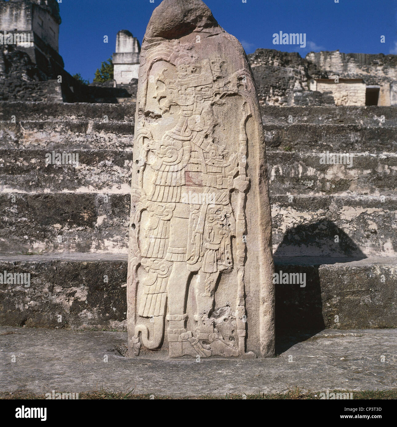 Guatemala El Peten Mayan archeological site of Tikal (World