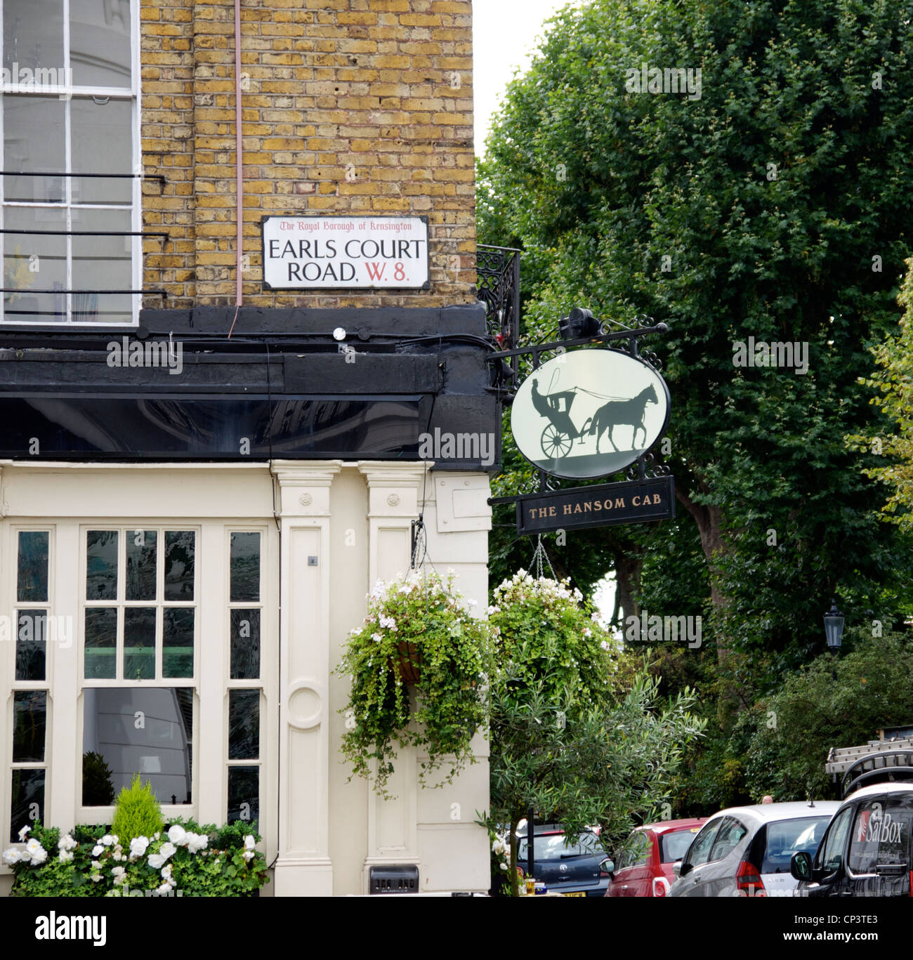 Piers pub called The Hansom Cab in London Stock Photo Alamy