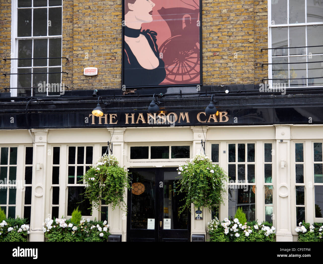 Piers pub called The Hansom Cab in London Stock Photo Alamy