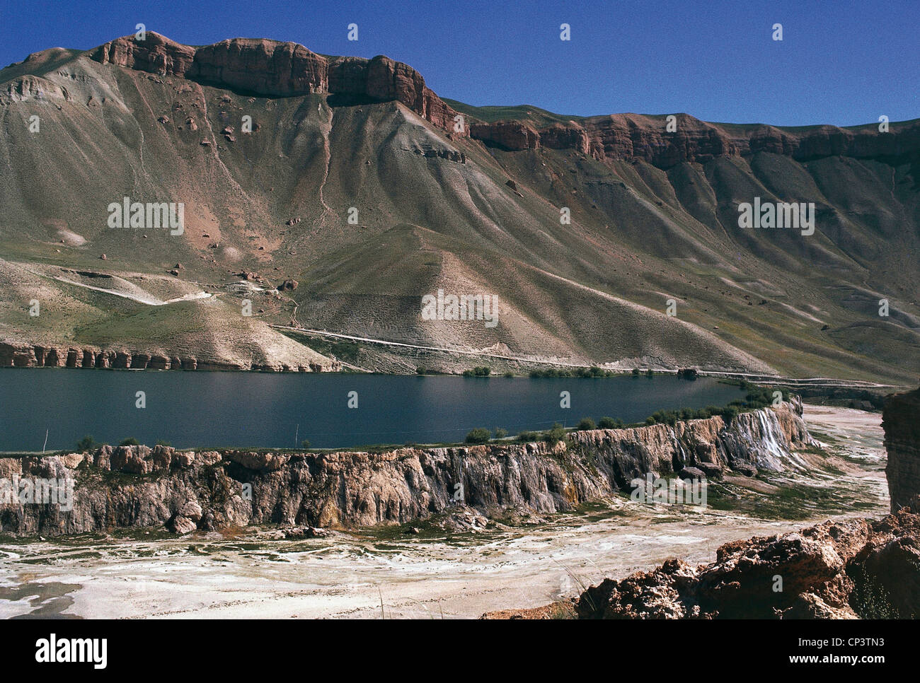 Afghanistan - Band-e Amir lakes in Bamyan Stock Photo
