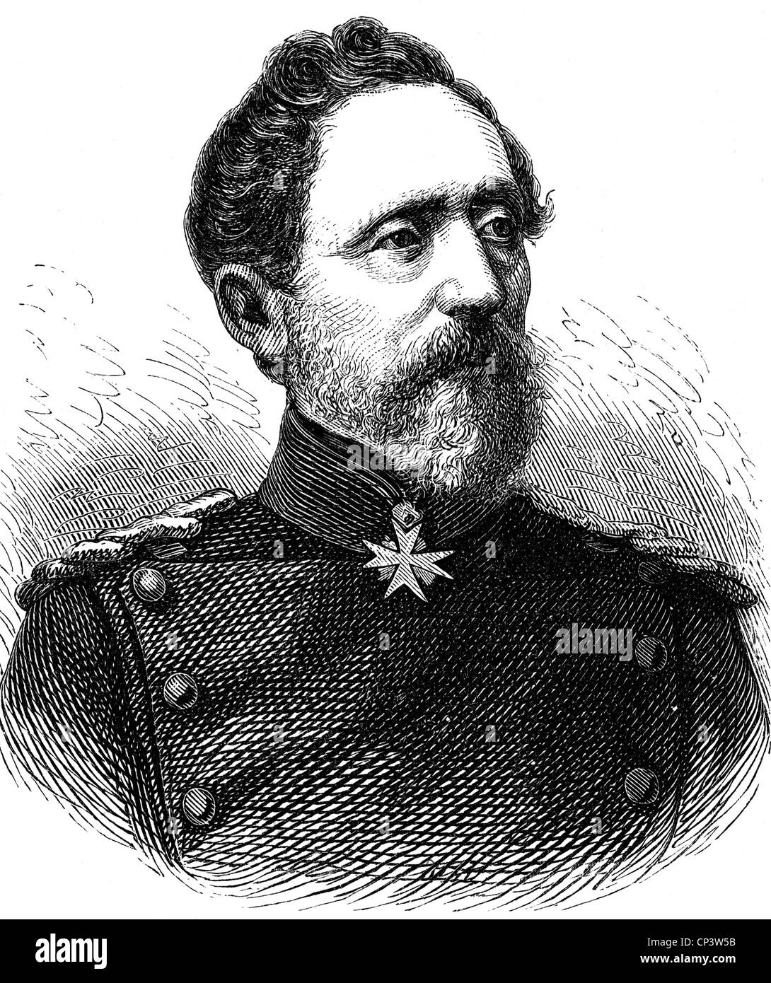 Blumenthal, Leonhard Graf von, 3.7.1810 22.12.1900, German general