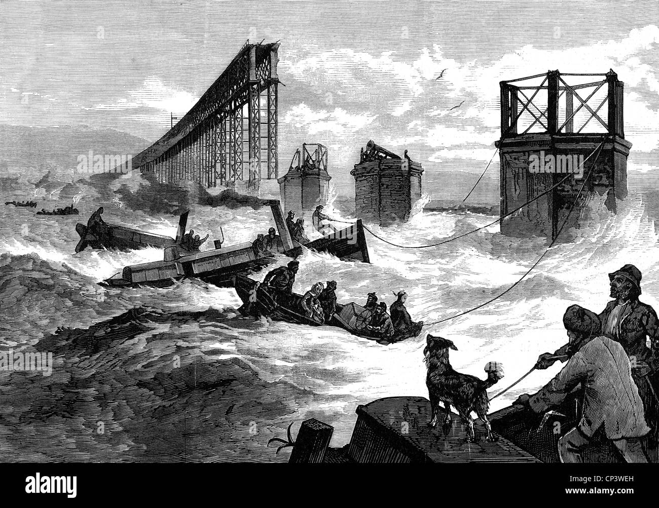 disasters, structural failures, Tay Rail Bridge disaster, FirthofTay