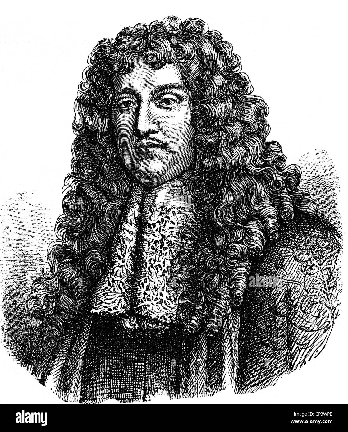 Francois michel le tellier marquis de louvois hires stock photography
