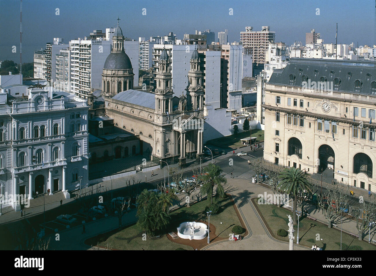 Rosario Argentina City High Resolution Stock Photography And Images Alamy