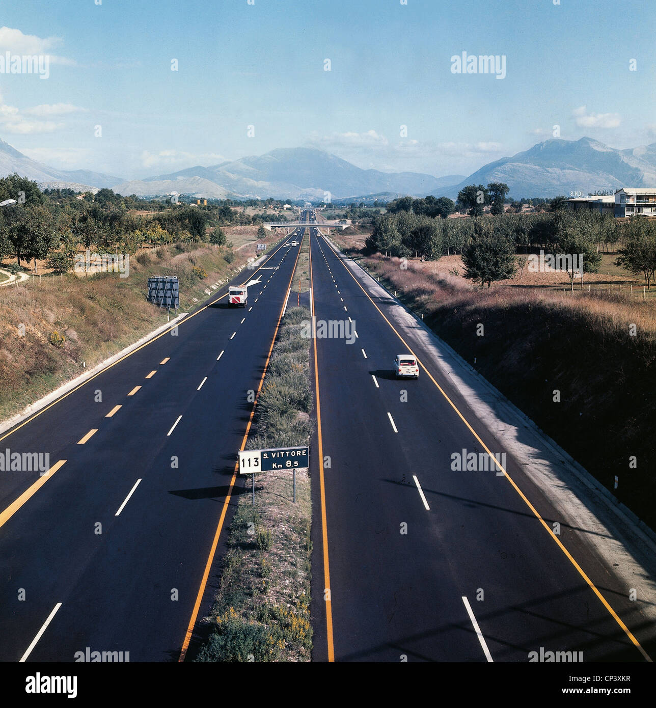 Autostrada del sole hires stock photography and images Alamy