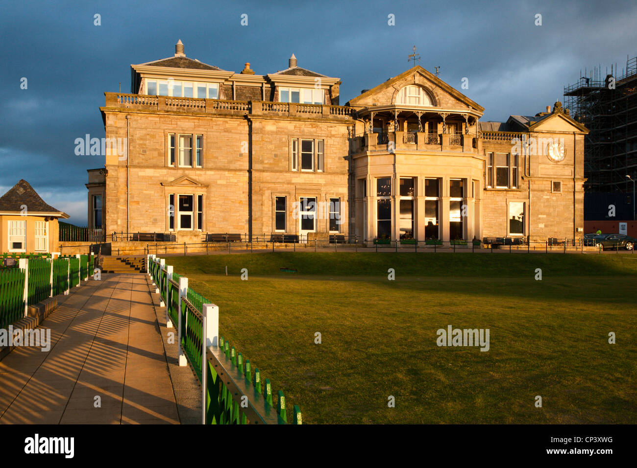 Royal and Ancient Golf Club St Andrews Fife Scotland Stock Photo Alamy
