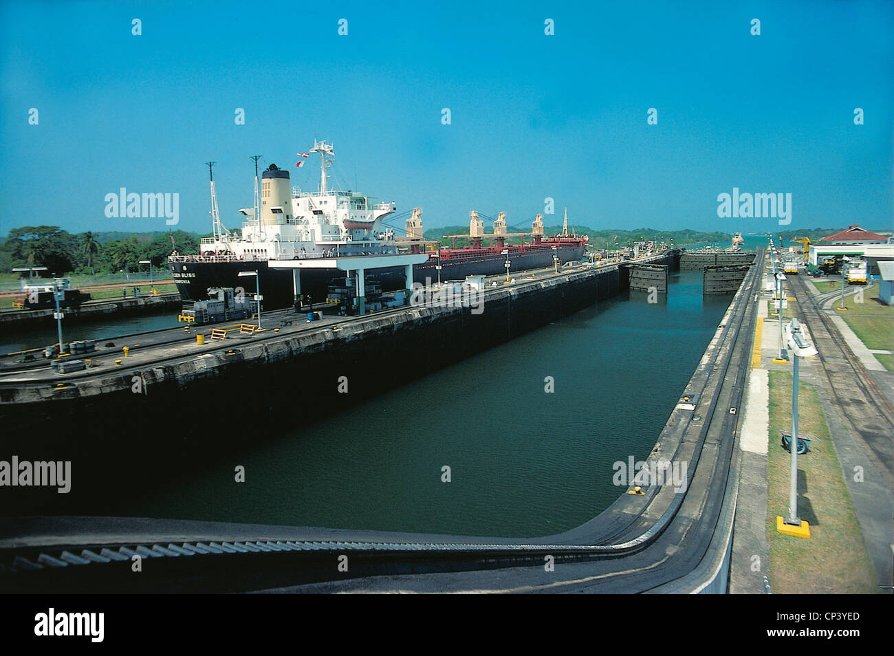 The Panama Canal Stock Photo - Alamy