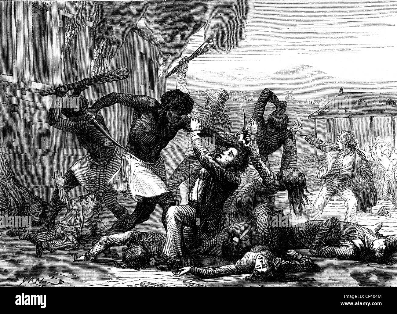 events, Haitian Revolution 1791 - 1804, Additional-Rights-Clearences-NA
