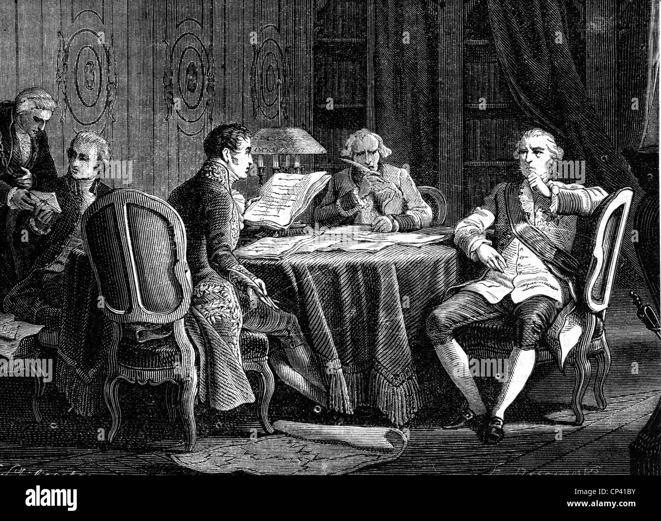 1801 treaty Black and White Stock Photos & Images Alamy