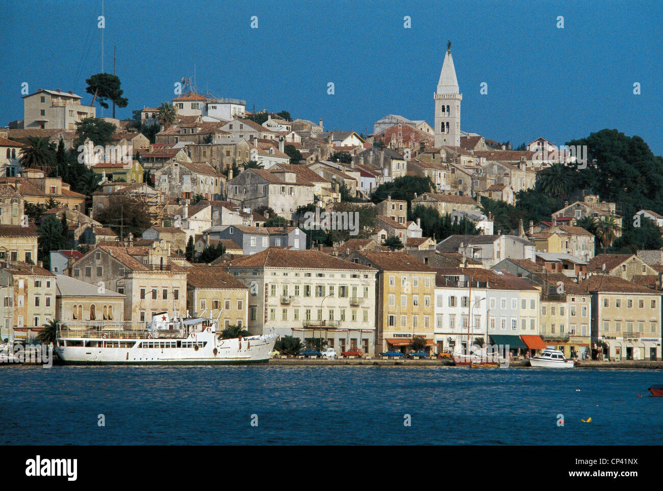 Croatia Cres Cres Stock Photo Alamy