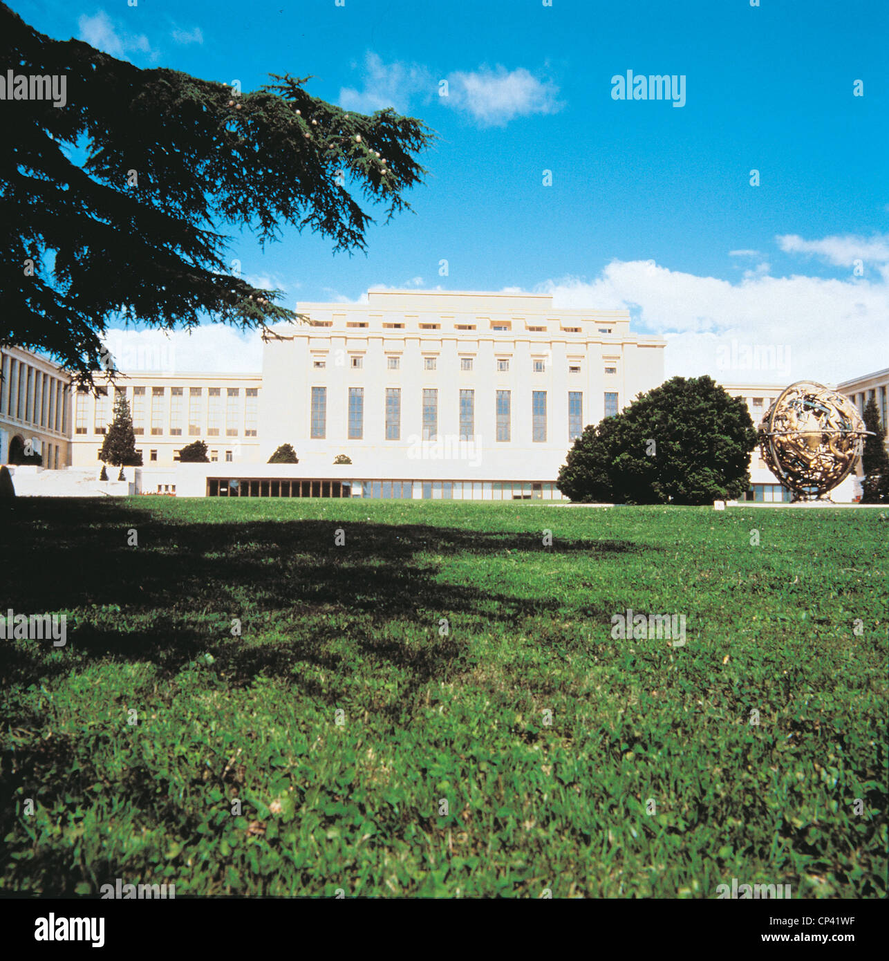 Switzerland - Geneva. Palais des Nations Stock Photo - Alamy