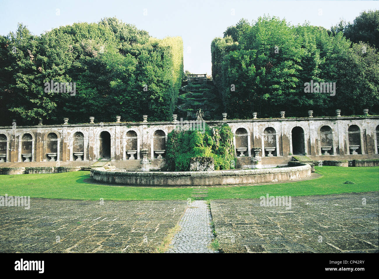 Lazio Frascati (Rome), Villa Torlonia Stock Photo Alamy