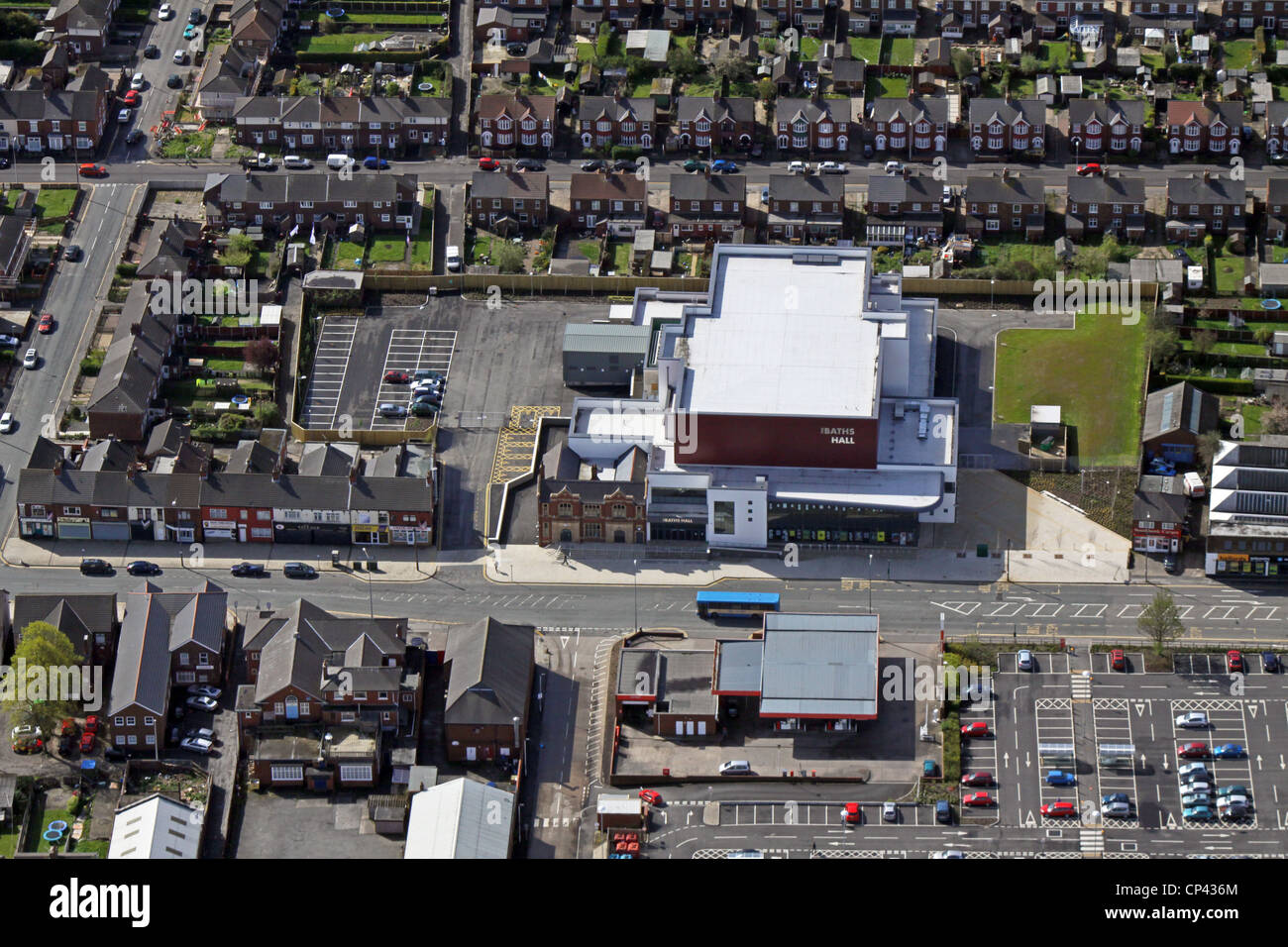 The plowright theatre scunthorpe hi-res stock photography and images ...