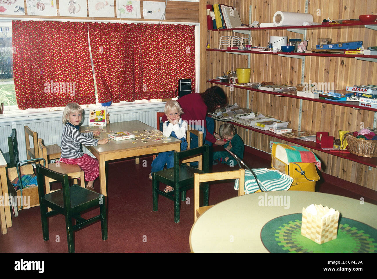  Sweden - Stockholm - Kindergarten Stock Photo - Alamy 