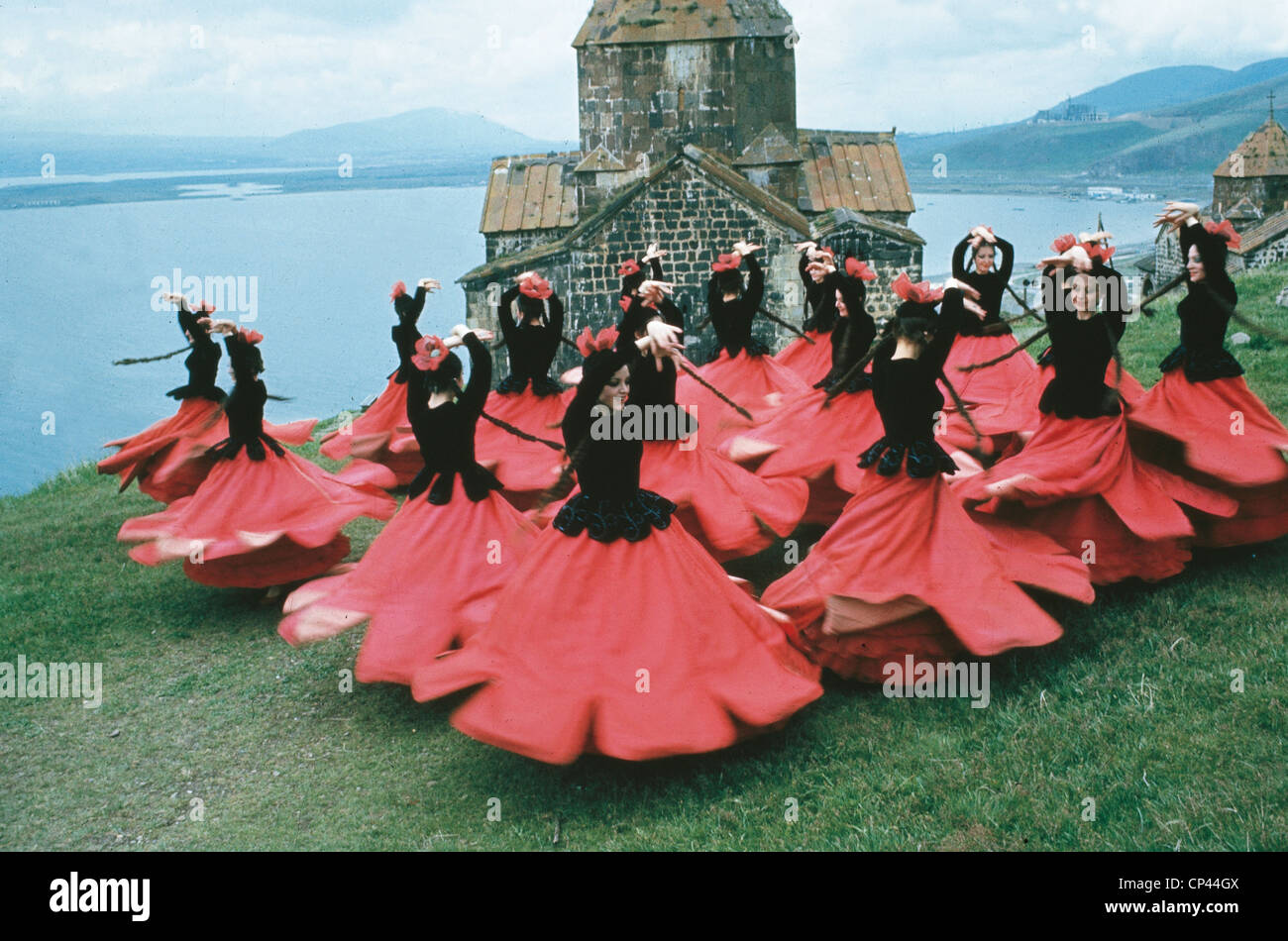 Armenia - Folklore. Traditional Dances Stock Photo - Alamy