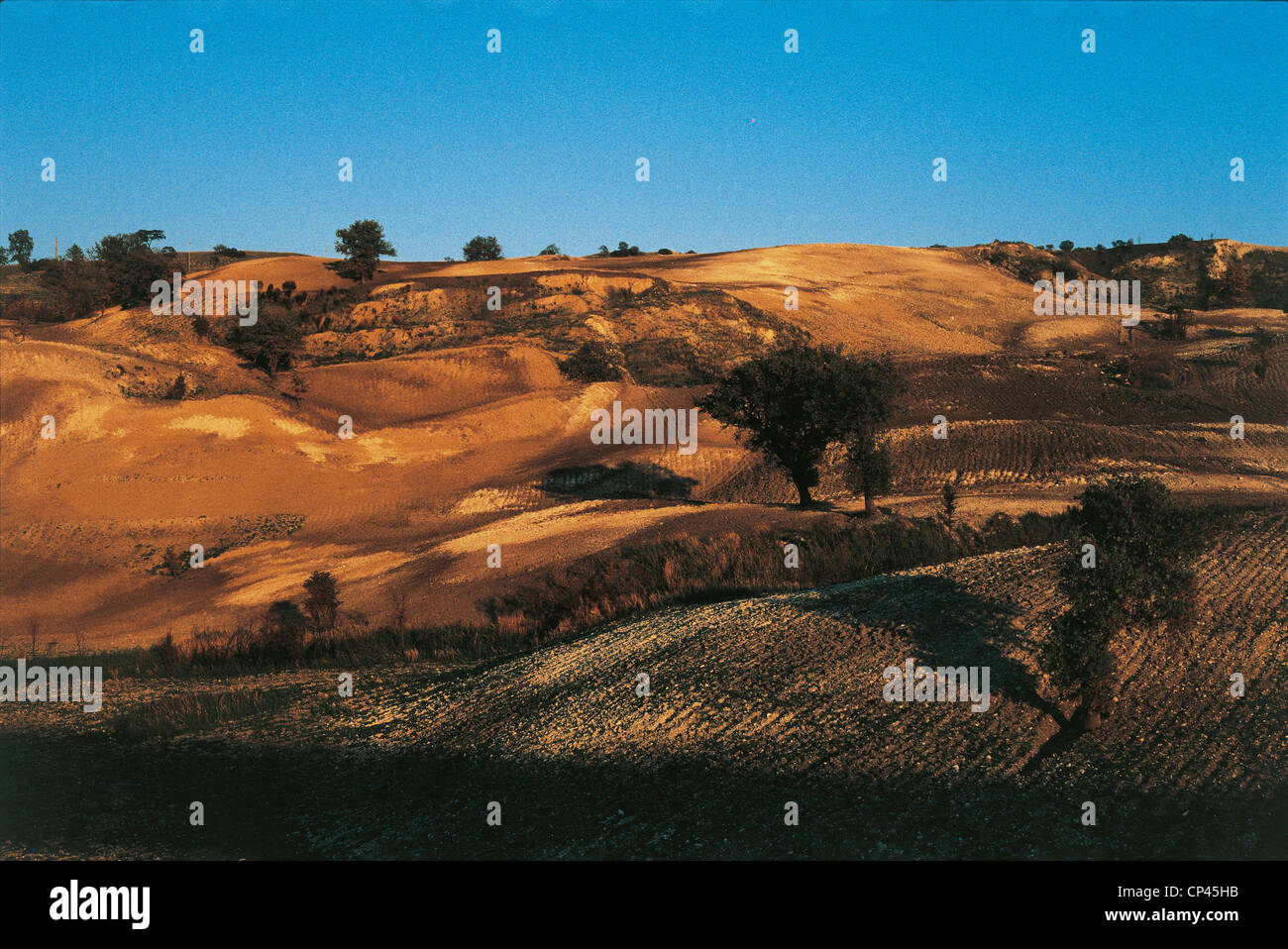 Molise - Valley Biferno (Cb Stock Photo - Alamy