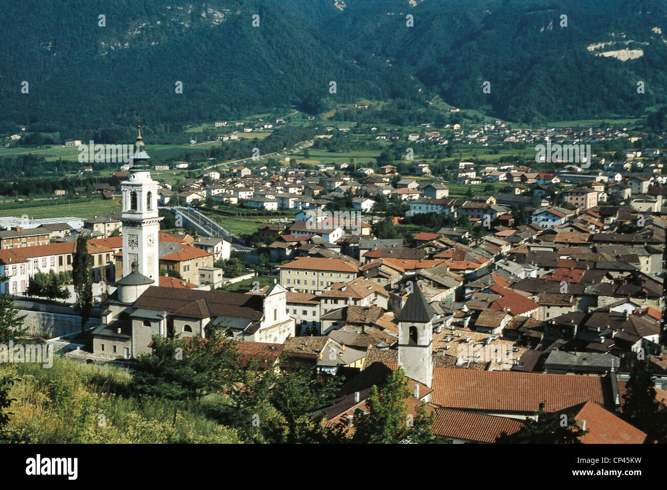 TrentinoAlto Adige Valsugana Valsugana (Tn Stock Photo Alamy