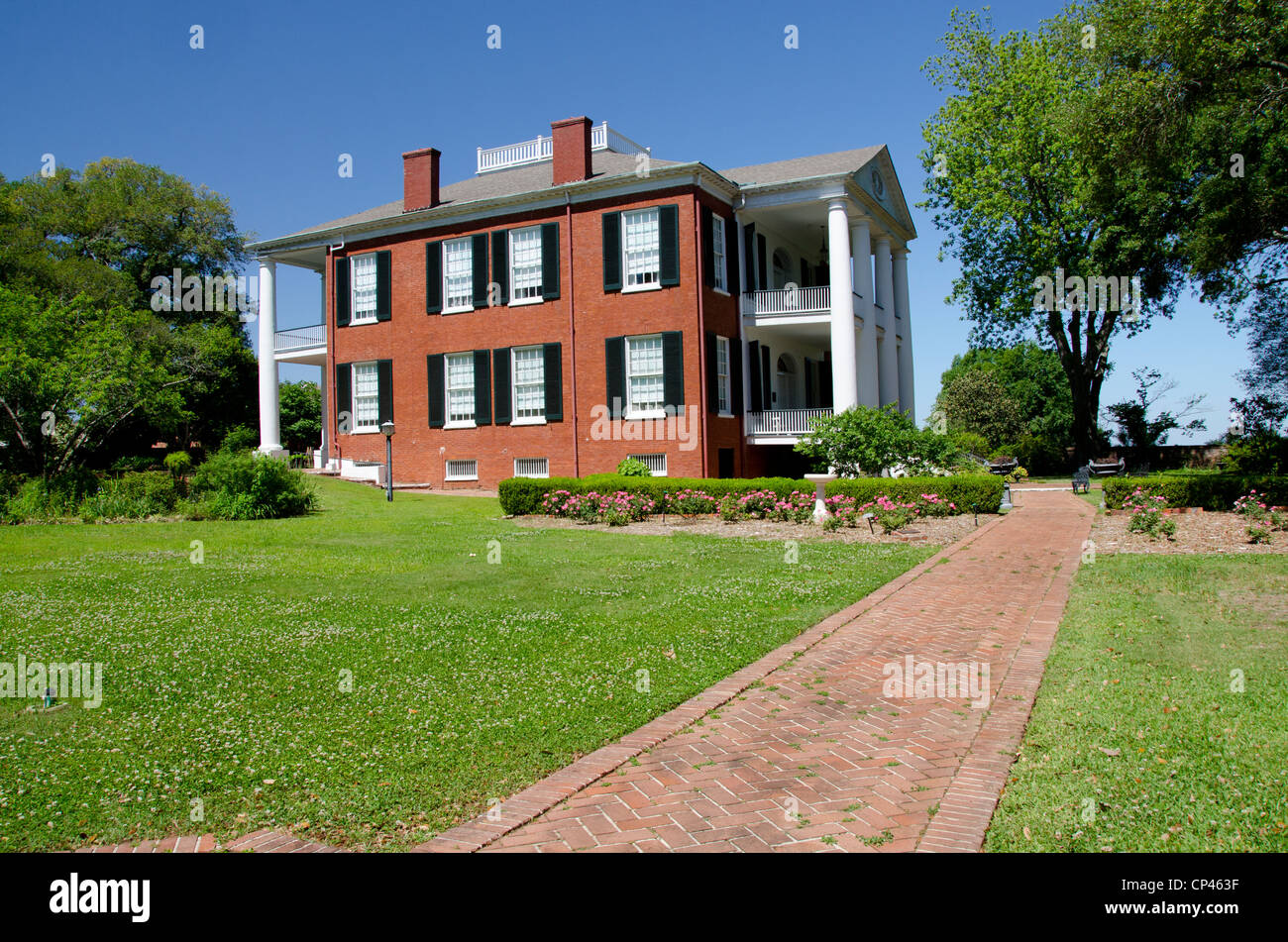 Mississippi, Natchez. Spring Pilgrimage, historic Antebellum home