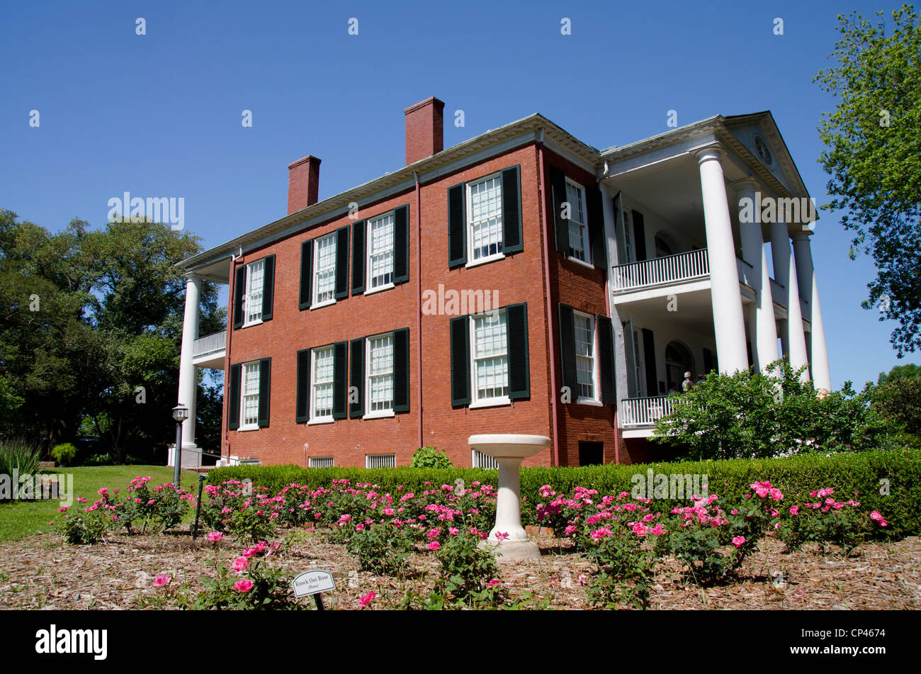 Mississippi, Natchez. Spring Pilgrimage, historic Antebellum home