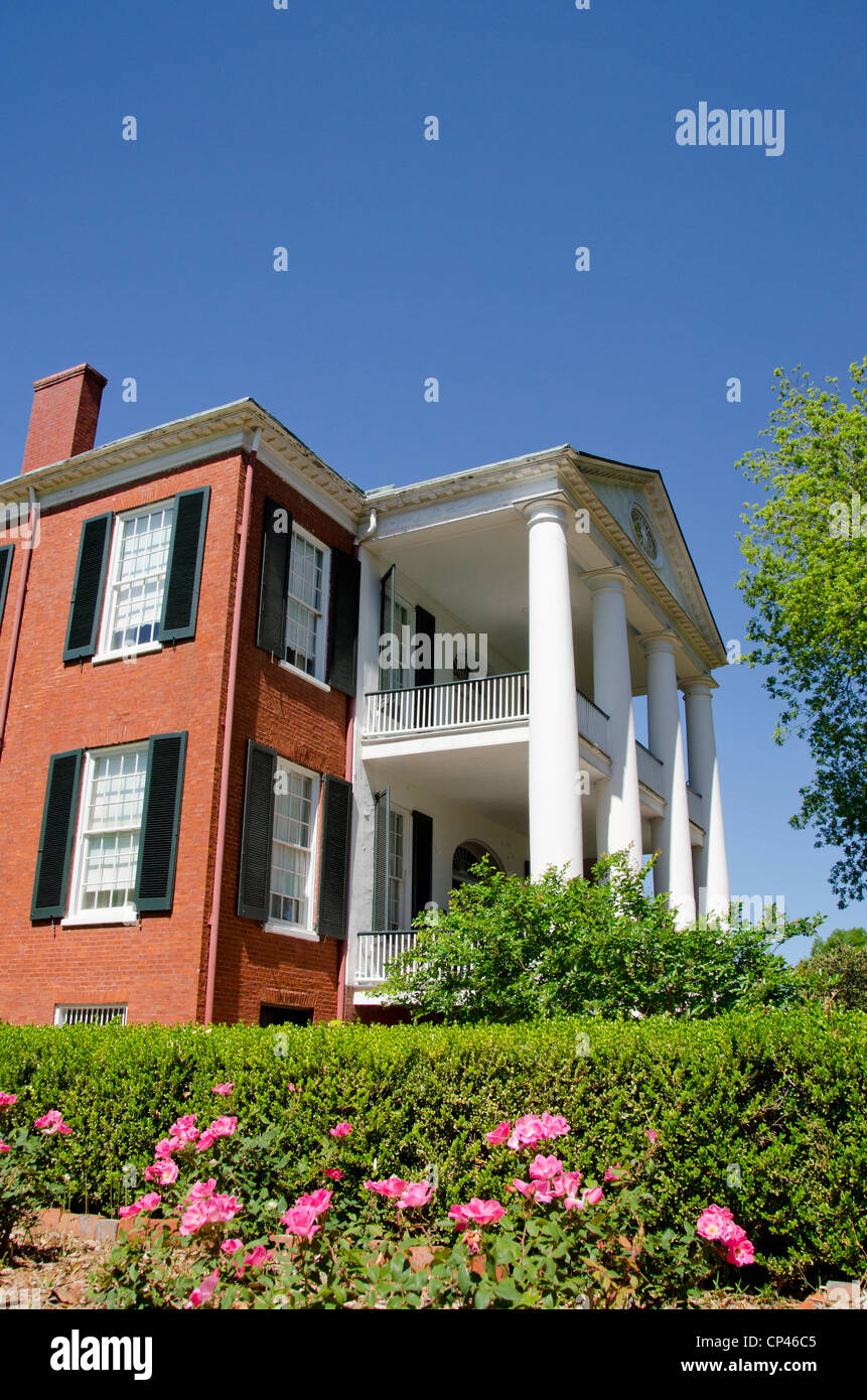 Mississippi, Natchez. Spring Pilgrimage, historic Antebellum home