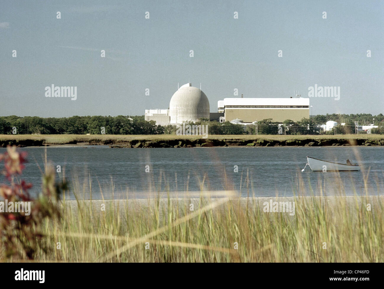 Seabrook Nuclear Generating Station was the focus of antinuclear