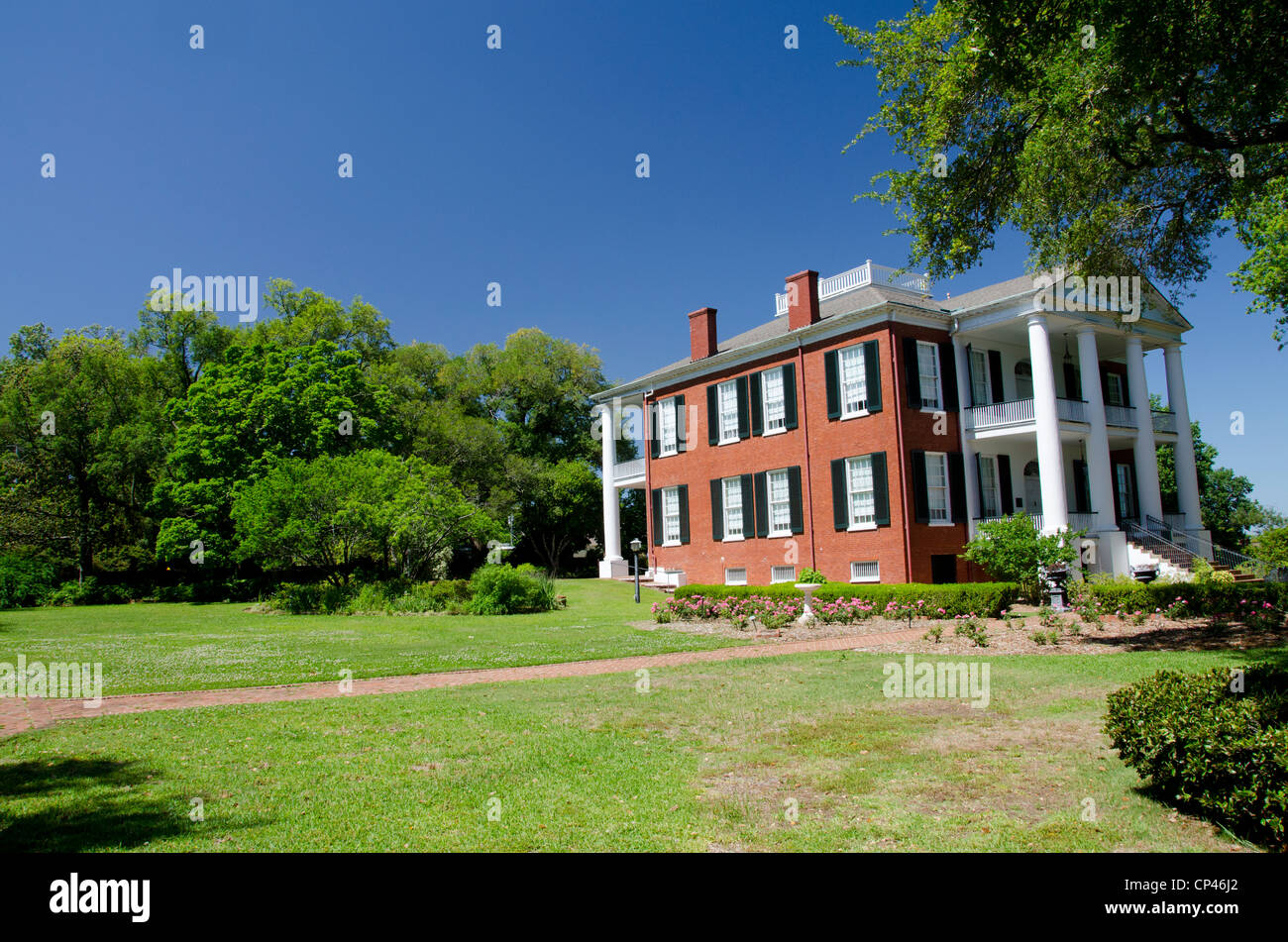 Mississippi, Natchez. Spring Pilgrimage, historic Antebellum home